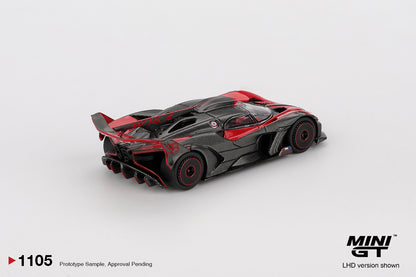 *PRESALE Mini GT #1005 Bugatti Bolide Ultimate 2026 Czerwony *PUDEŁKO