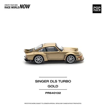 *PRESALE Pop Race Porsche 911 Turbo Singer DLS Turbo Złoty PR640132