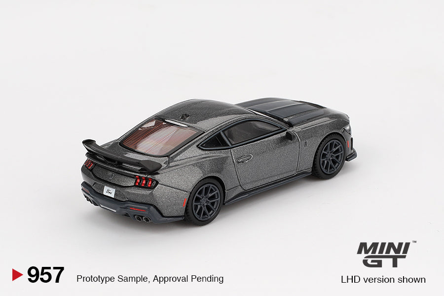 *PRESALE Mini GT #957 Ford Mustang Dark Horse Szary *PUDEŁKO