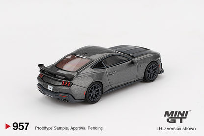 *PRESALE Mini GT #957 Ford Mustang Dark Horse Szary *PUDEŁKO