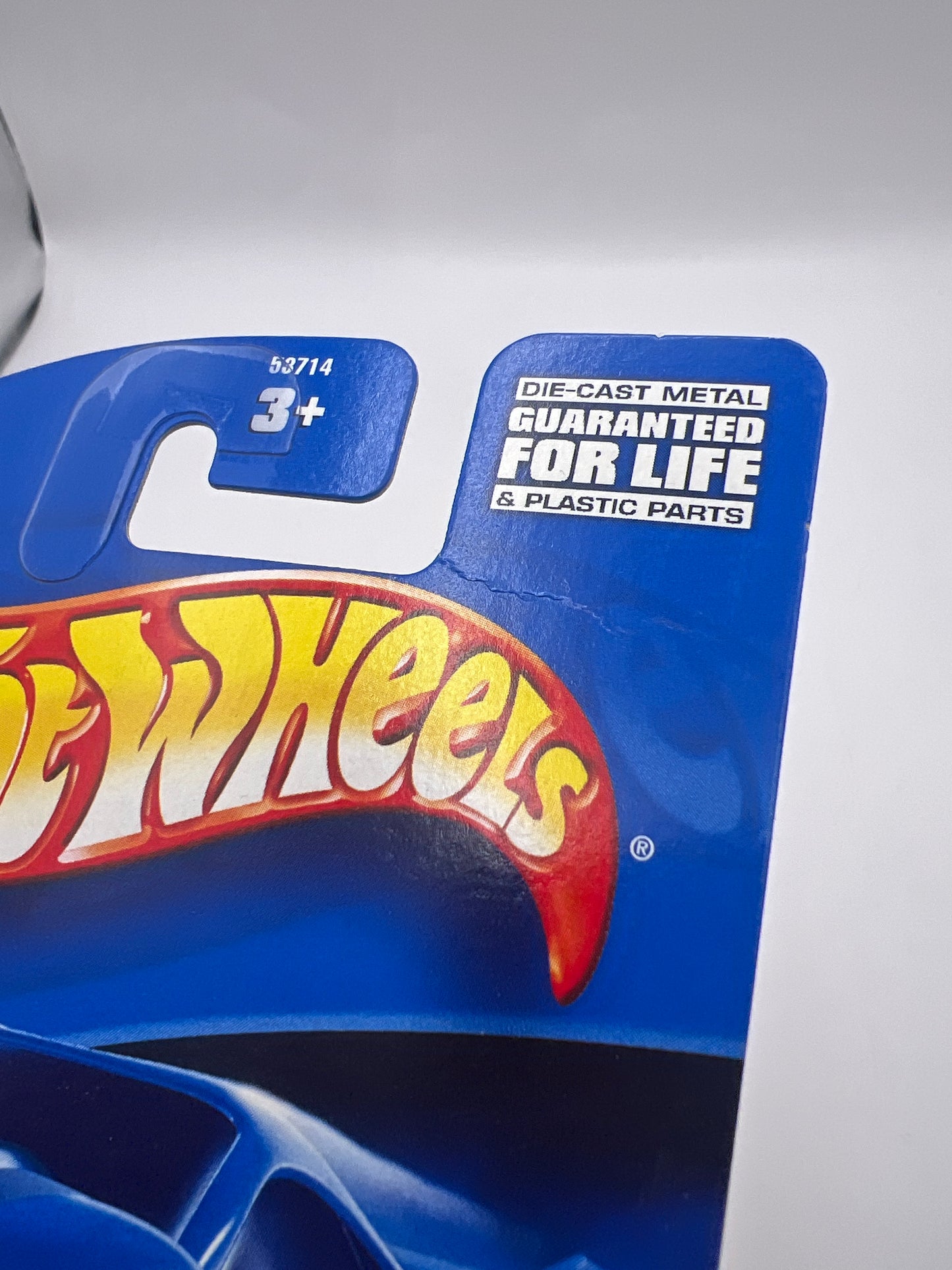 Mercedes-Benz C-Class Blue with Hot Wheels Logo
