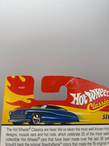 Hot Wheels Classics 1965 Pontiac GTO Red *Card