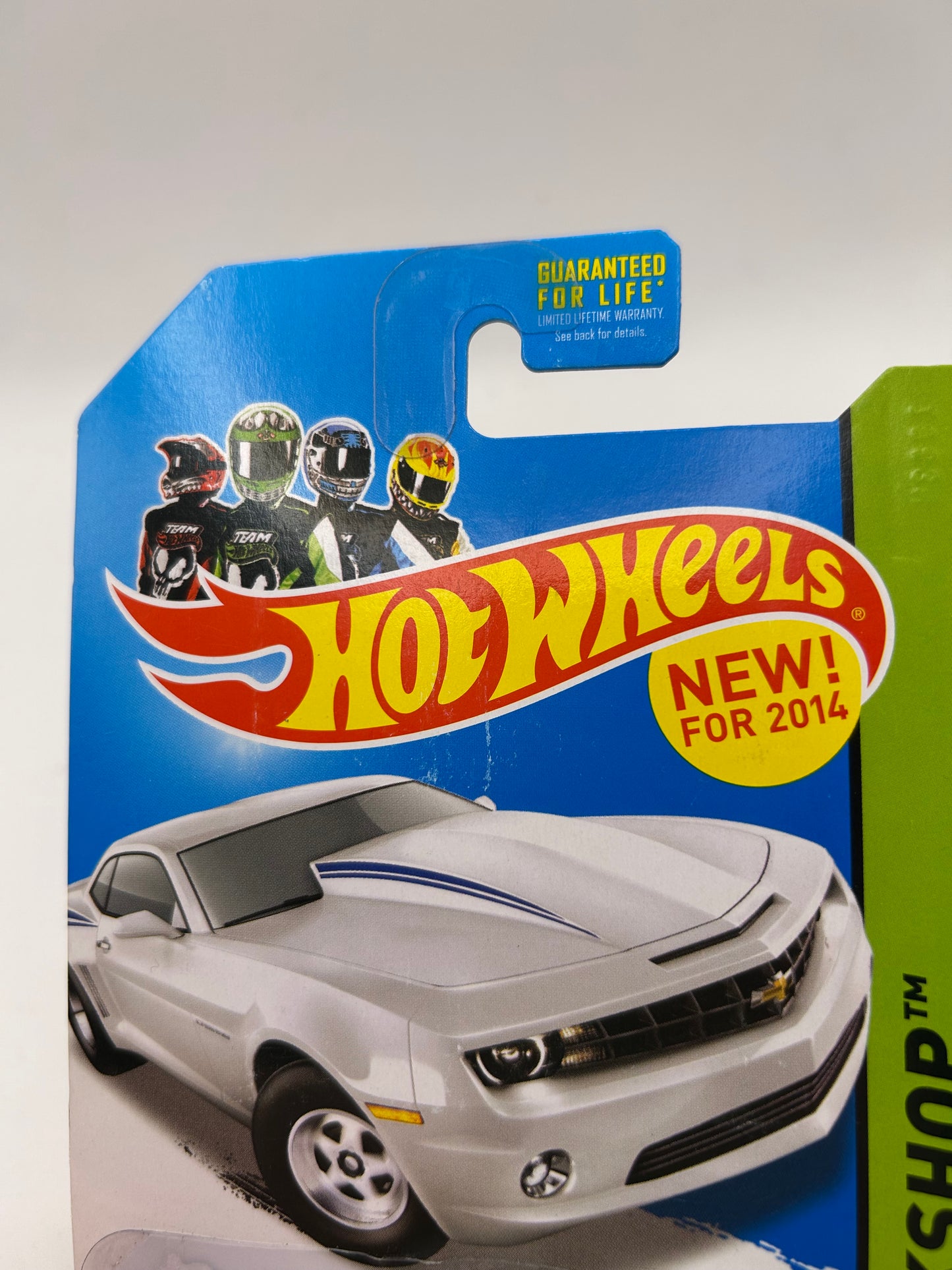 '14 Copo Camaro White *Card