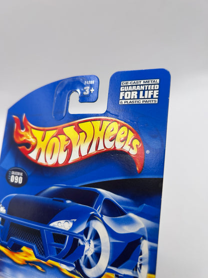 Mini Cooper Yellow *Card