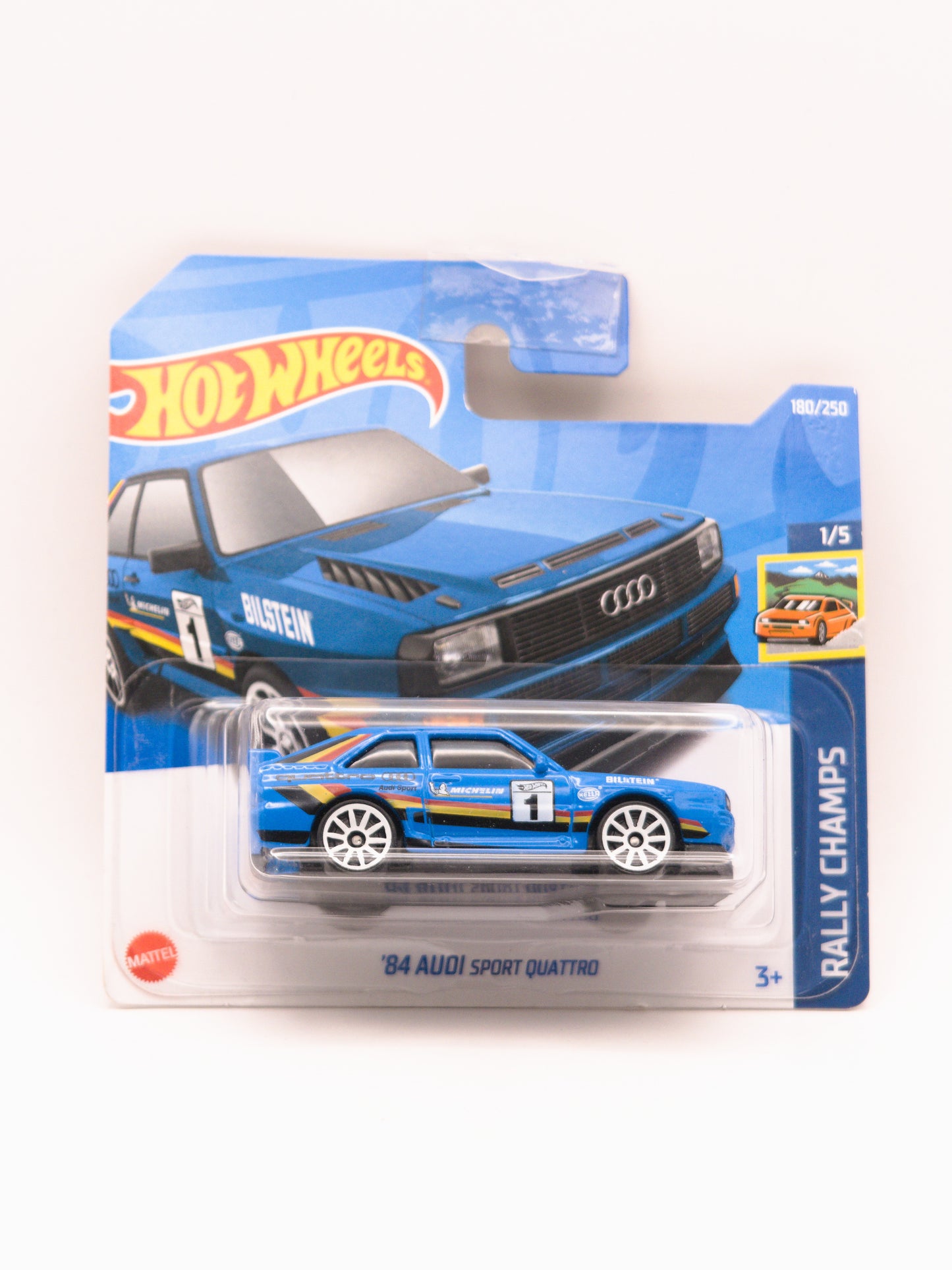 '84 Audi Sport Quattro Blue *Checkmark