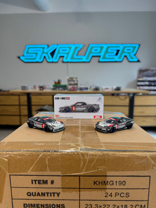 Kaido House #190 Honda NSX Kaido Test Car Szary - SEALED BOX! CHASE!