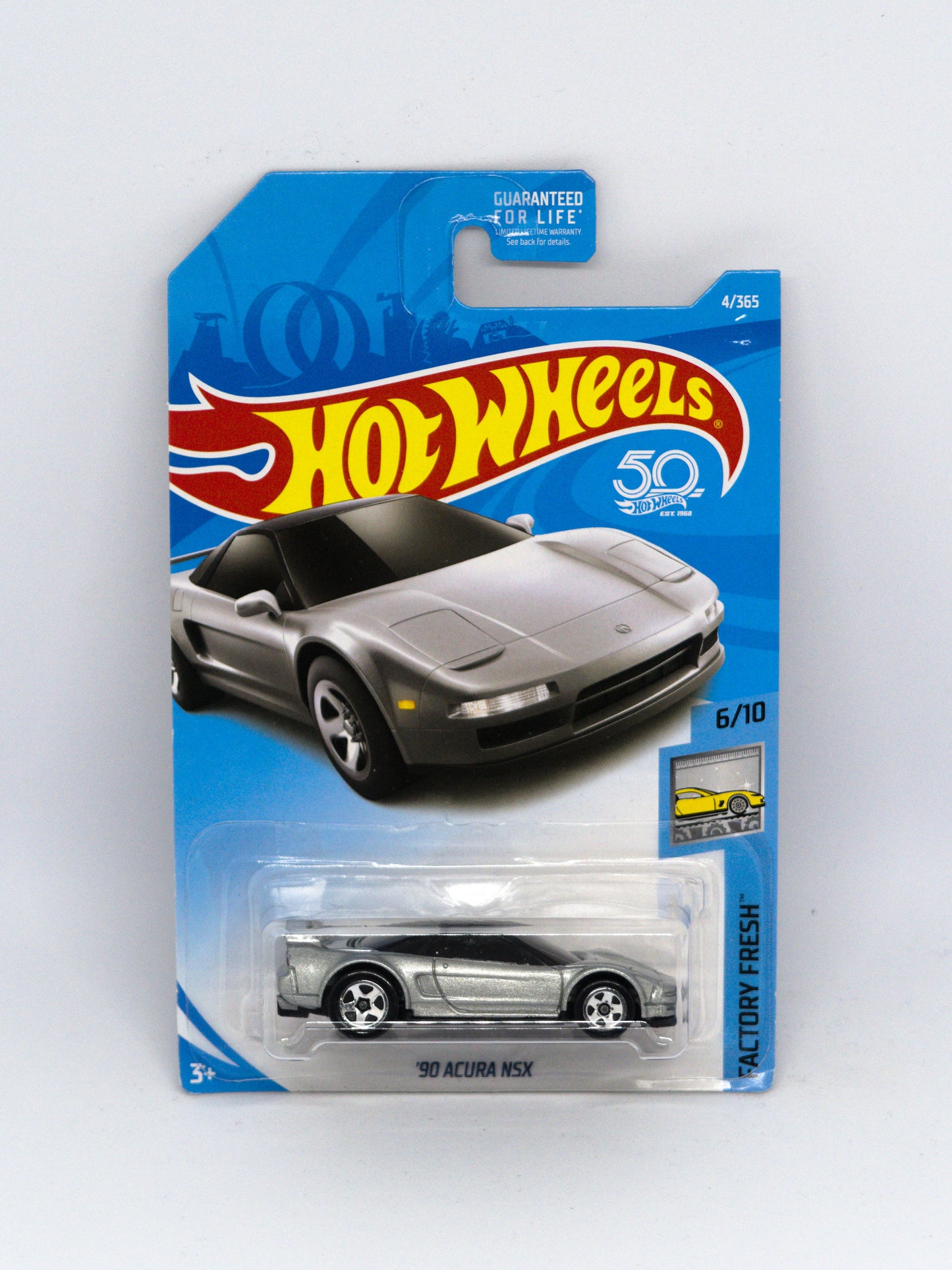 '90 Acura NSX Silver