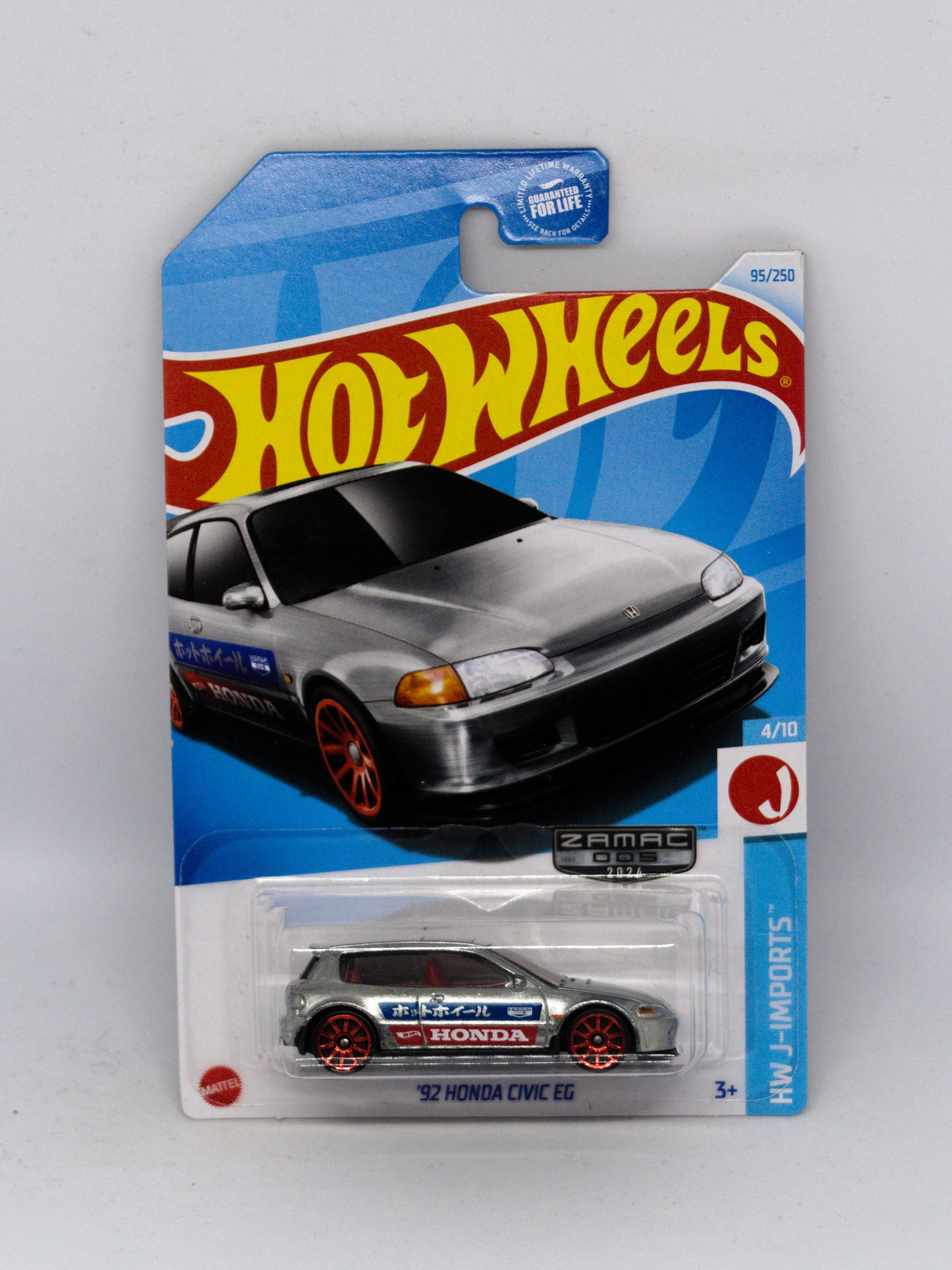 '92 Honda Civic EG Zamac *Hook