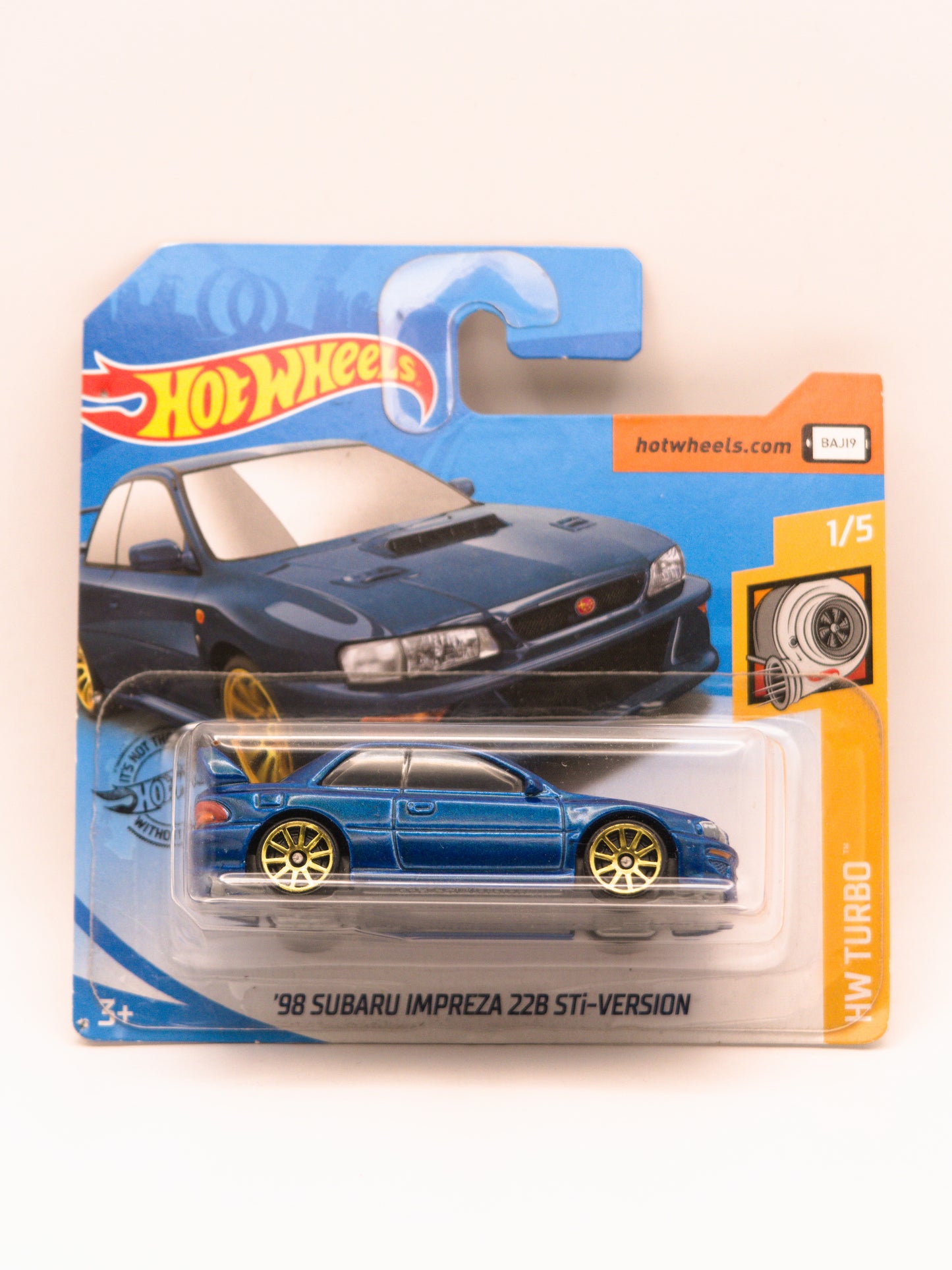 '98 Subaru Impreza 22B-STi-Version Niebieski *Dziurka
