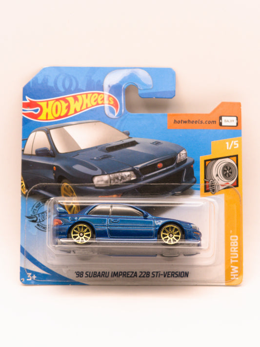 '98 Subaru Impreza 22B-STi-Version Niebieski *Dziurka