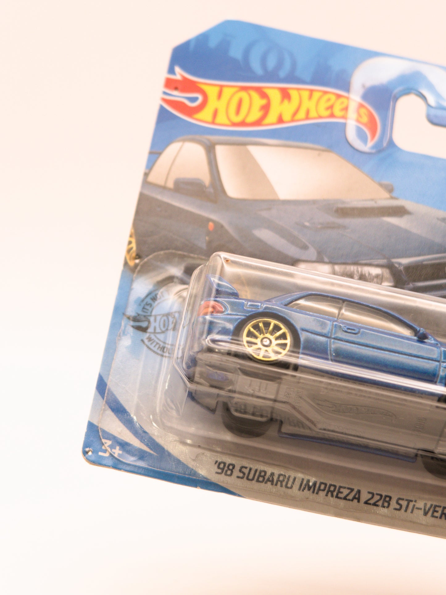 '98 Subaru Impreza 22B-STi-Version Niebieski *Dziurka