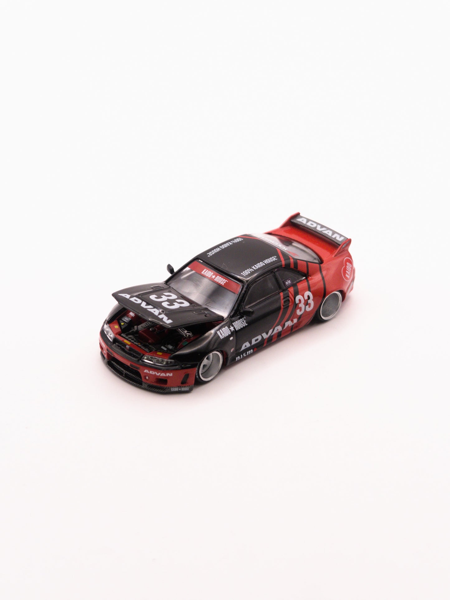 Kaido House #191 Nissan Skyline GT-R R33 Advan Works - SEALED BOX! CHASE!