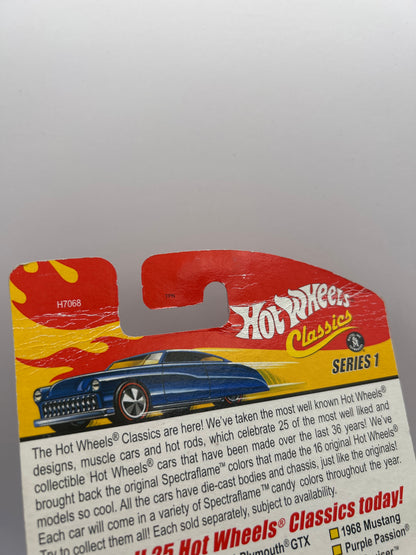 Hot Wheels Classics 1970 Dodge Dart Green *Card