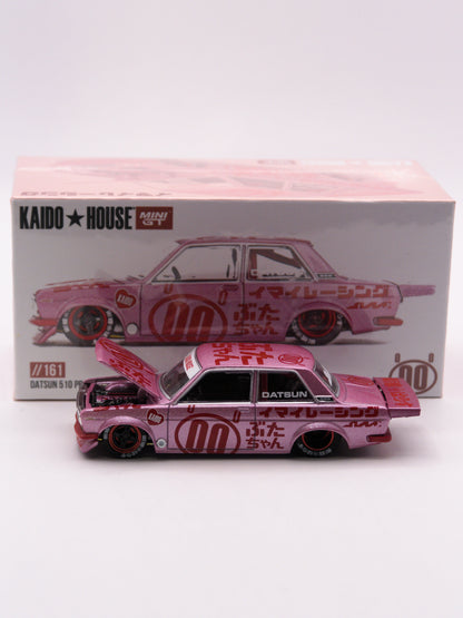Kaido House #161 Datsun 510 Pro Street BUTA V1 Różowy - SEALED BOX! CHASE!