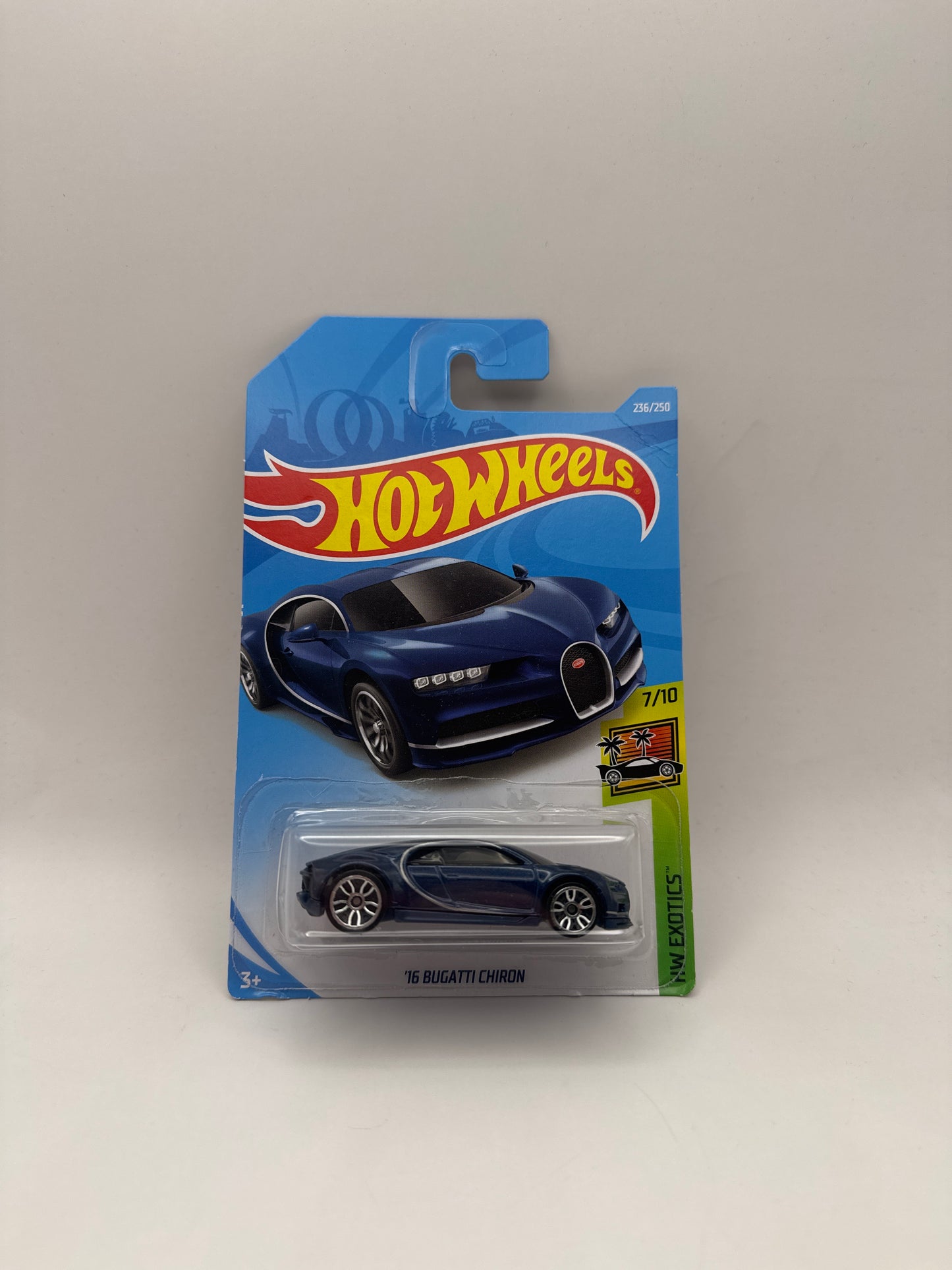 '16 Bugatti Chiron Blue