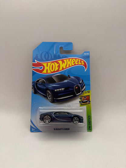 '16 Bugatti Chiron Blue