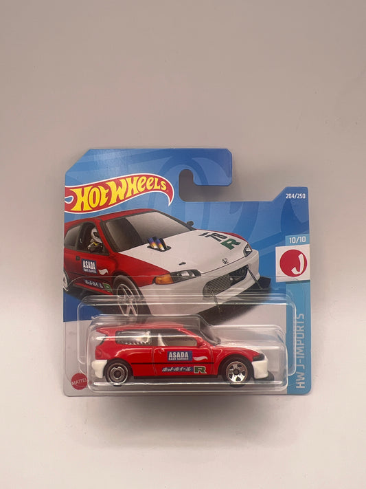 Honda Civic Custom Red