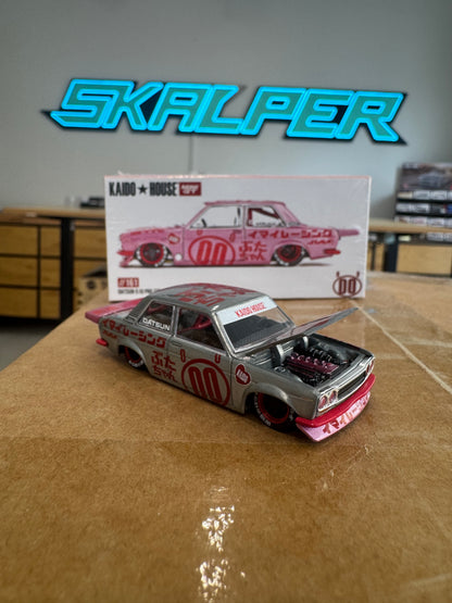 Kaido House #161 Datsun 510 Pro Street BUTA V1 Różowy - SEALED BOX! CHASE!