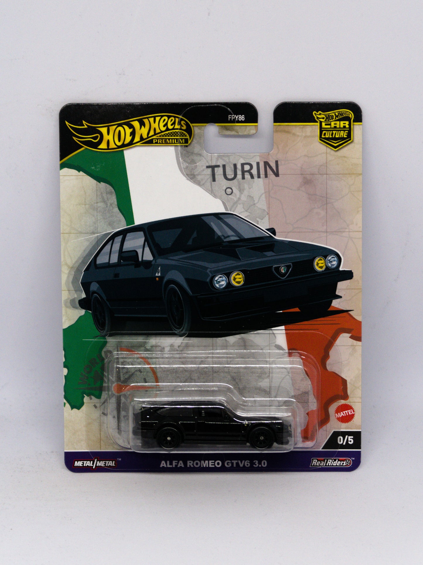 CHASE Alfa Romeo GTV6 0/5