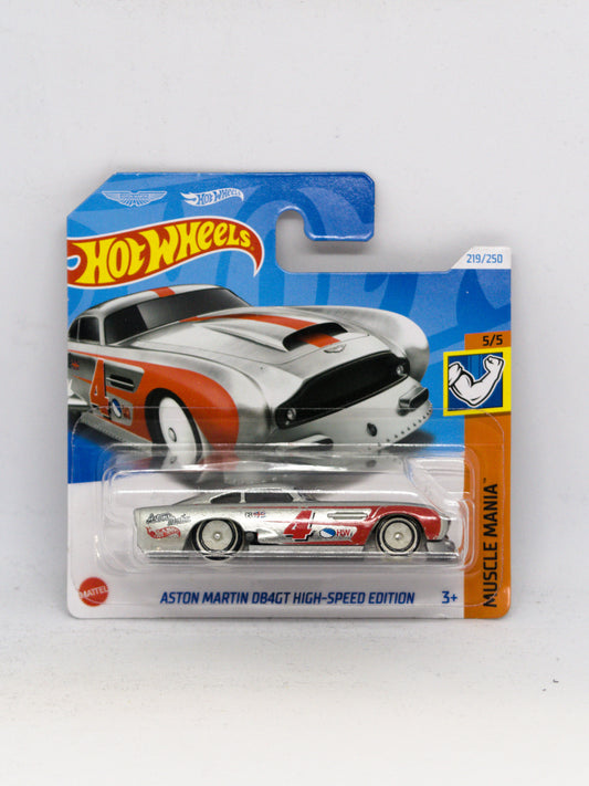 Aston Martin DB4GT High Speed ​​Edition Silver