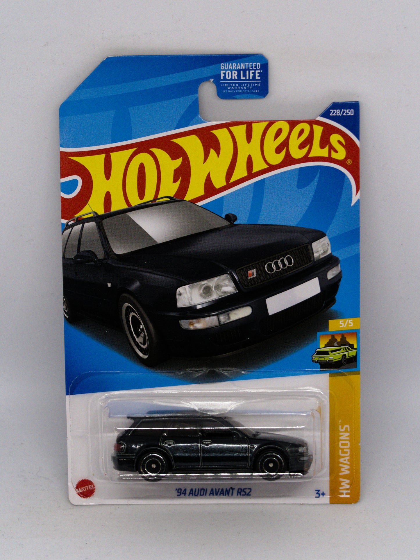 Super Treasure Hunt Audi RS2 Avant