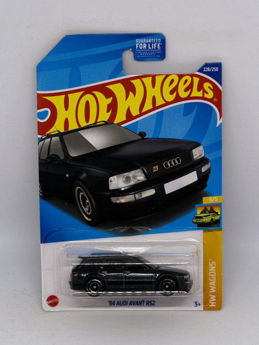 Super Treasure Hunt Audi RS2 Avant