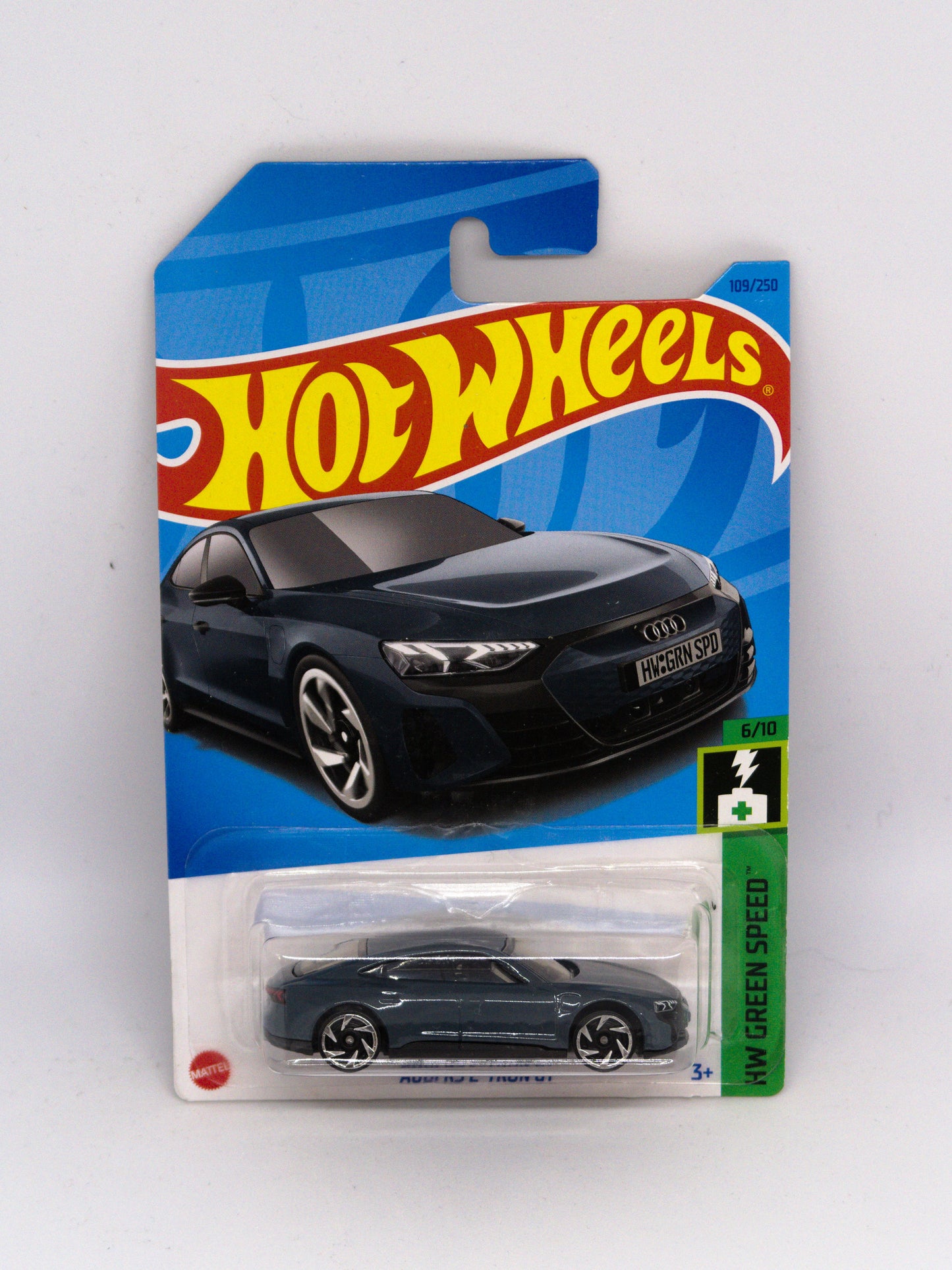 Audi E-Tron Navy Blue