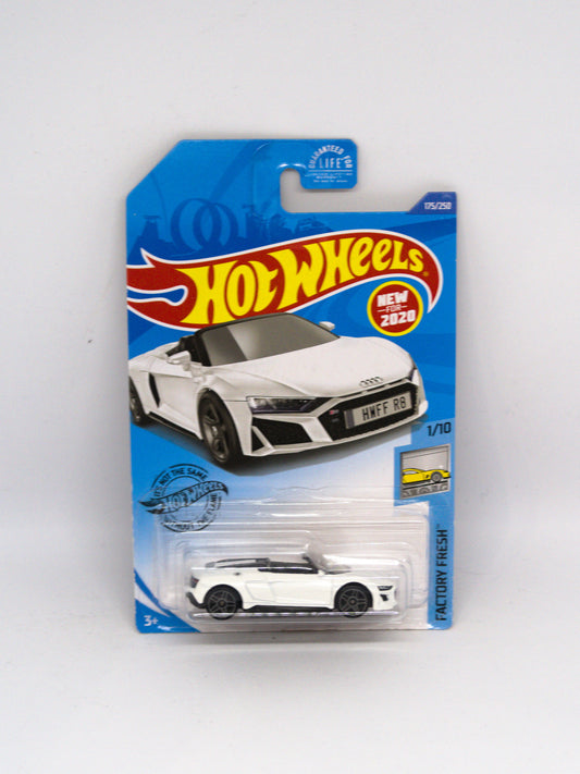 '19 Audi R8 Spyder White