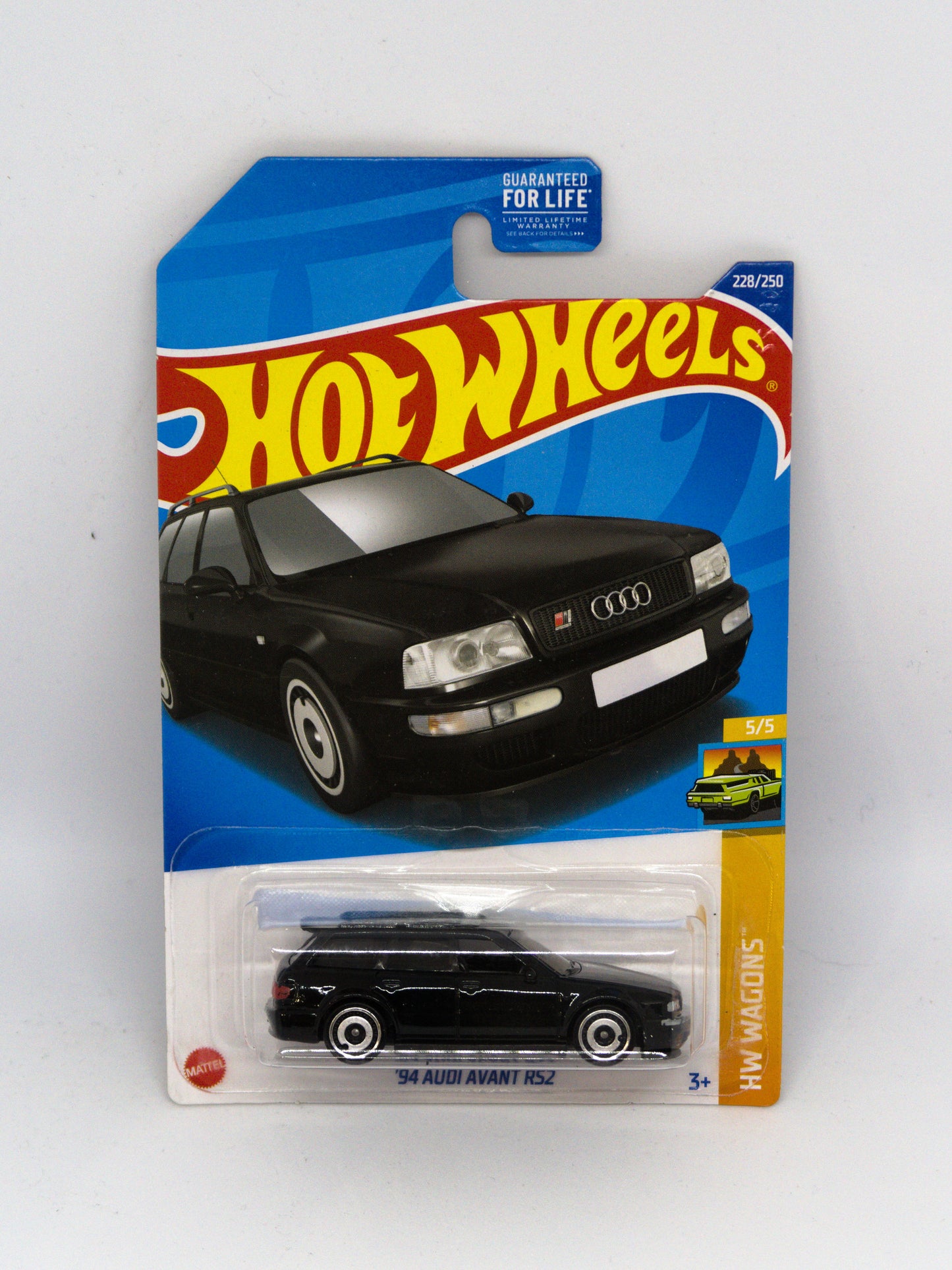 '94 Audi Avant RS2 Black *DAMAGED