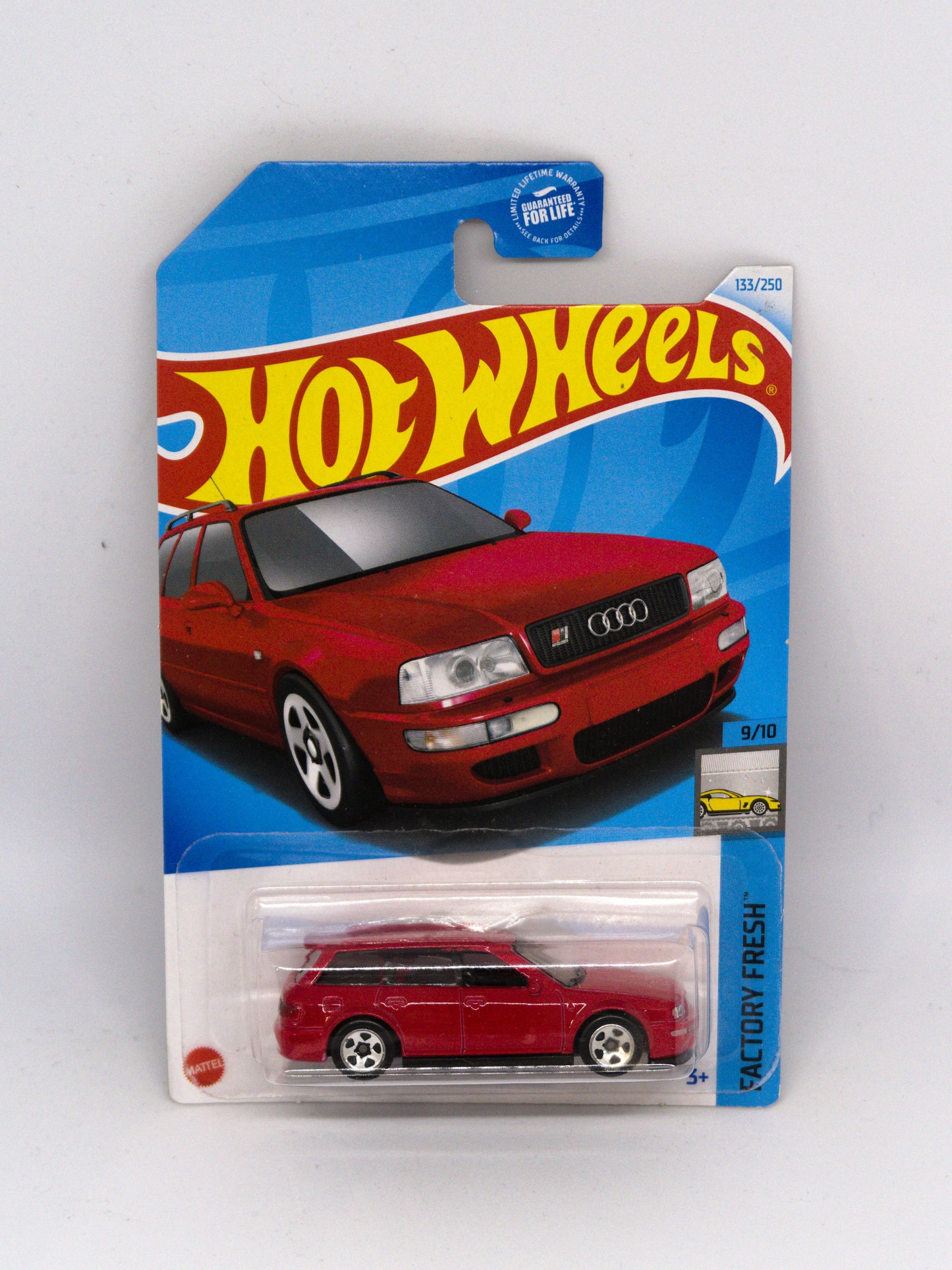 '94 Audi Avant RS2 Red