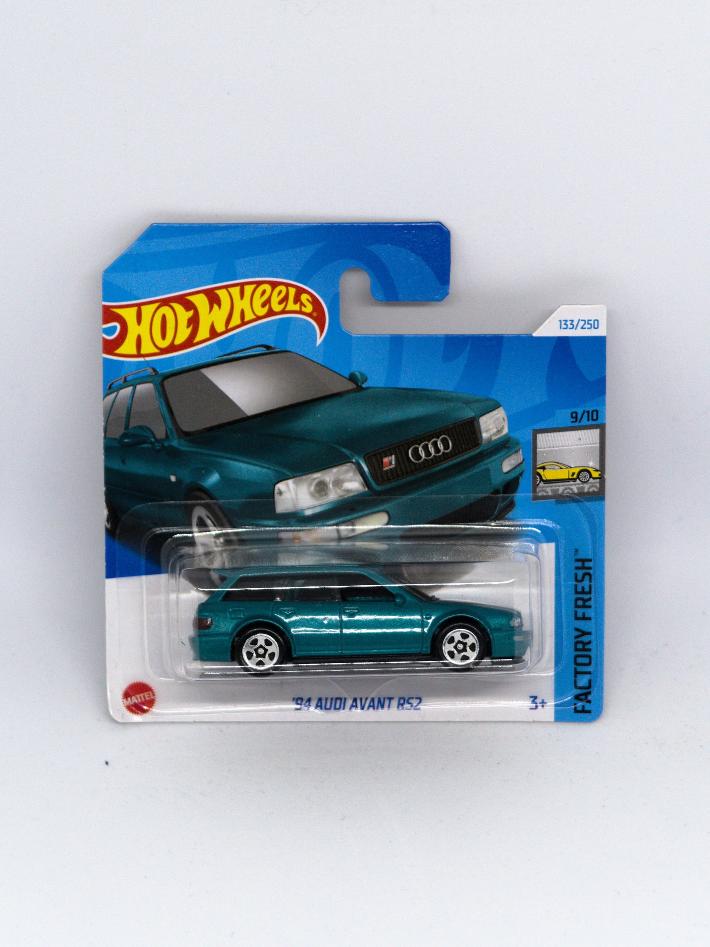 '94 Audi RS2 Avant Turquoise