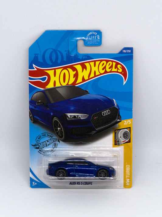 Audi RS5 Coupe Blue