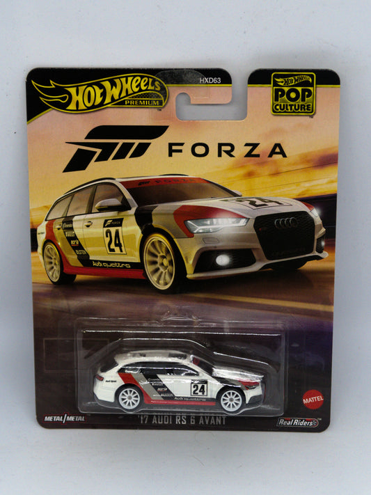 Audi RS6 C7 Forza Premium White