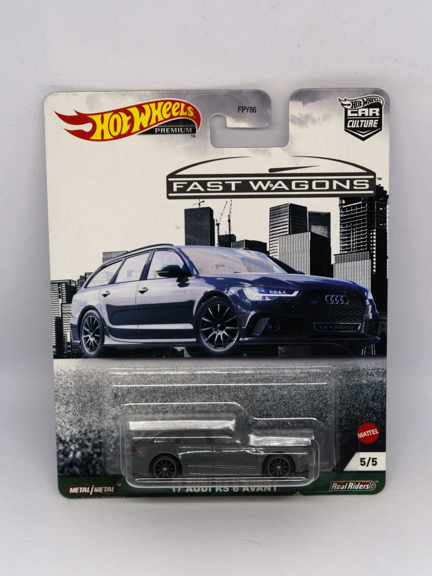 '17 Audi RS6 Avant Premium Gray