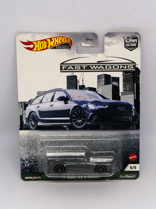 '17 Audi RS6 Avant Premium Gray