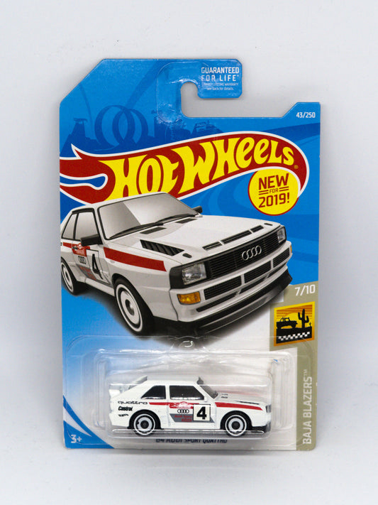 '84 Audi Sport Quattro White