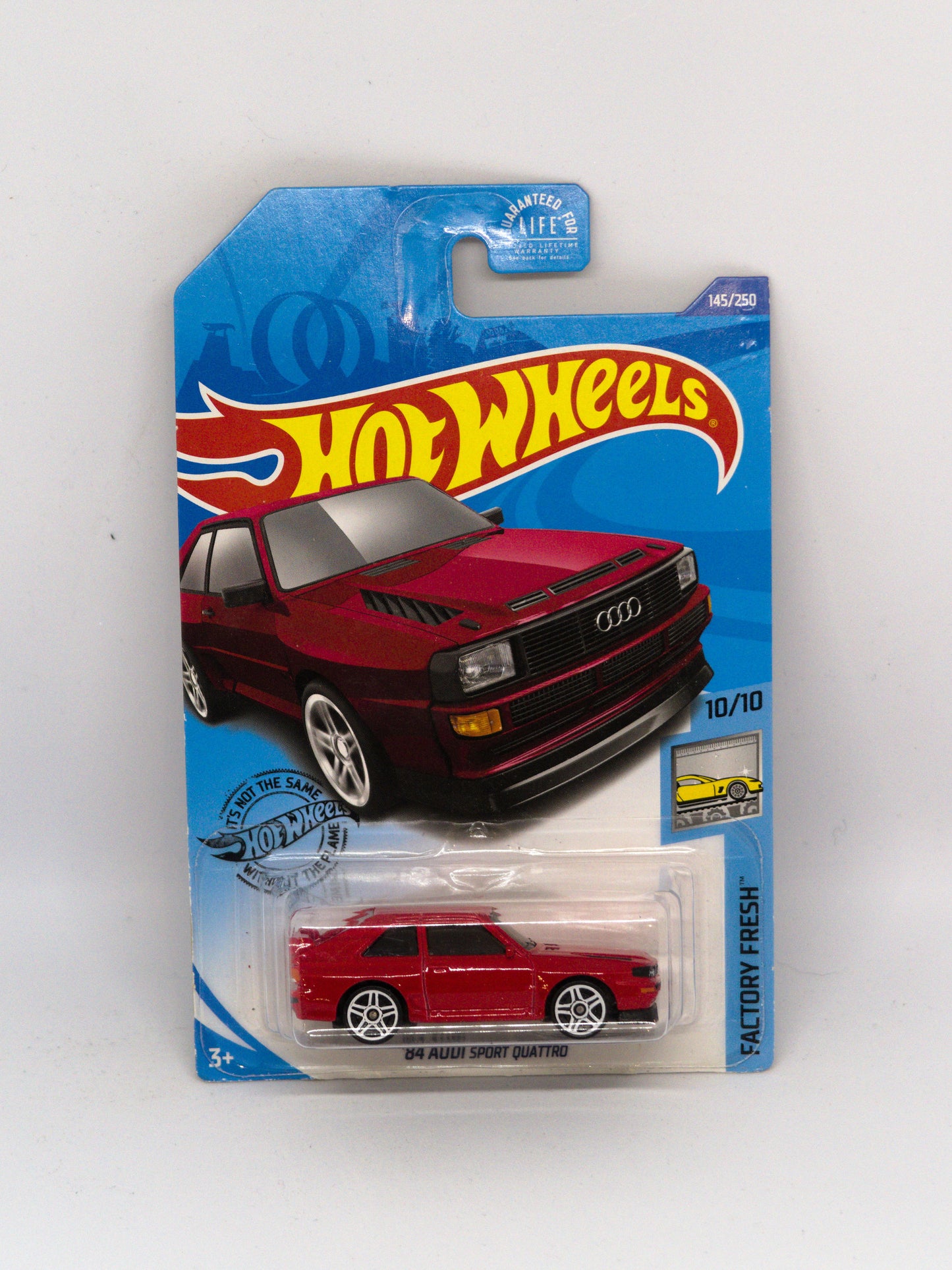 '84 Audi Sport Quattro Red Long