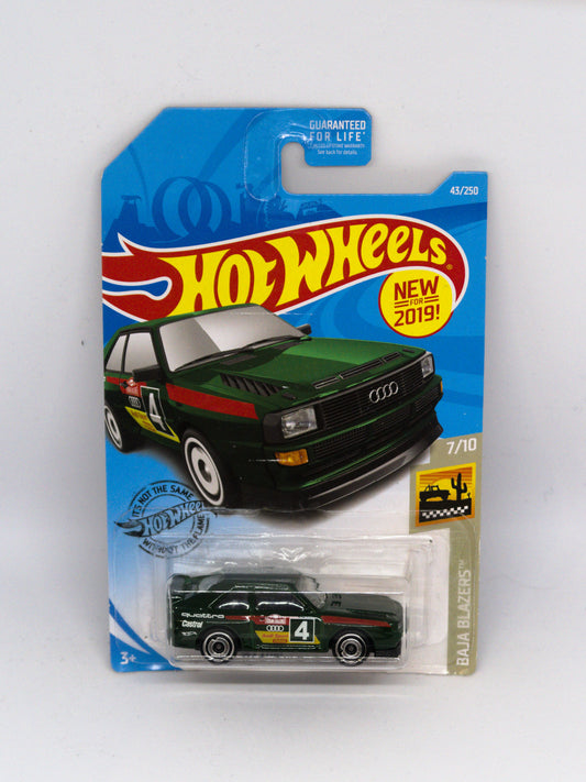 '84 Audi Sport Quattro Green