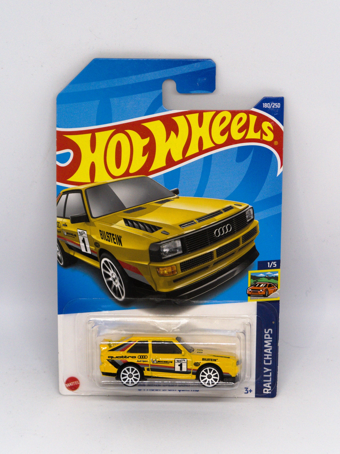 '84 Audi Sport Quattro Yellow