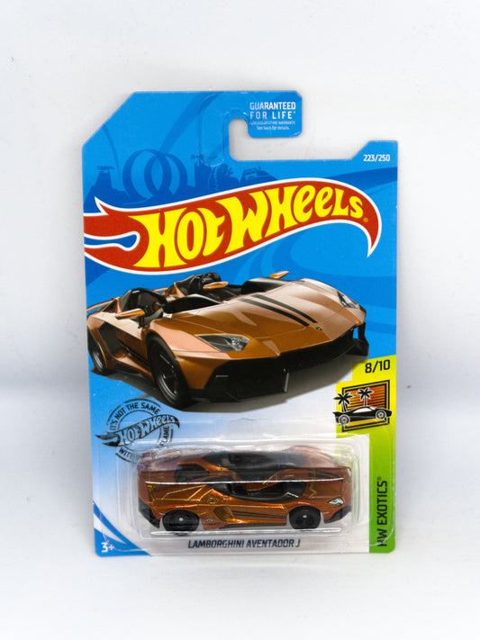 Super Treasure Hunt Lamborghini Aventador J Orange