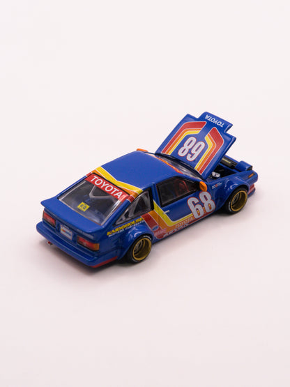 Kaido House #196 Toyota Sprinter Trueno AE-86 Kaido Racing V1 Niebieski - SEALED BOX! CHASE!