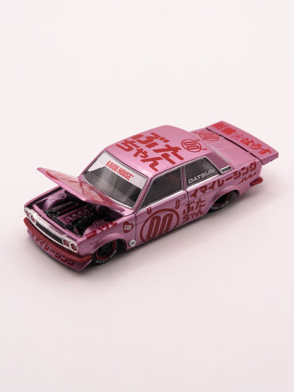 Kaido House #161 Datsun 510 Pro Street BUTA V1 Różowy - SEALED BOX! CHASE!