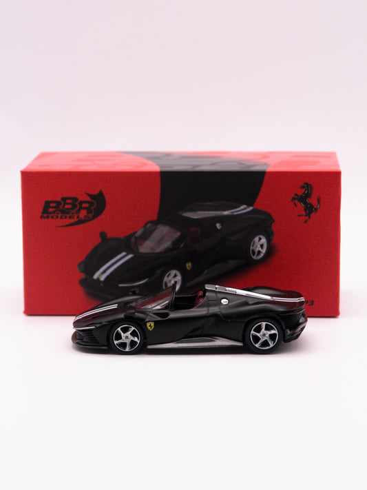 BBR Models Ferrari Daytona SP3 Czarny Mat *OTWARTY
