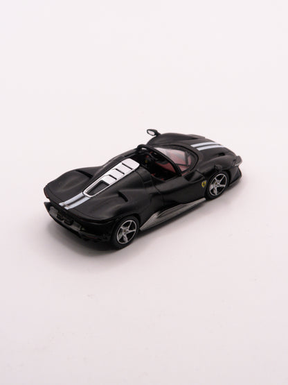 BBR Models Ferrari Daytona SP3 Czarny Mat