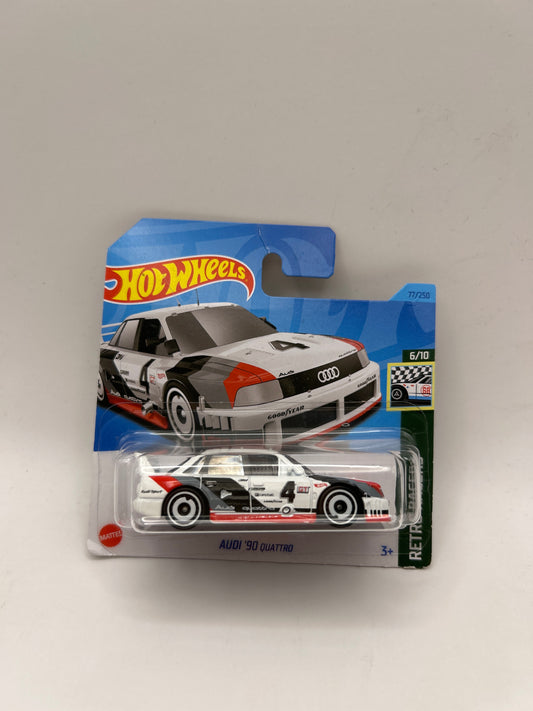 Audi 90 Quattro White