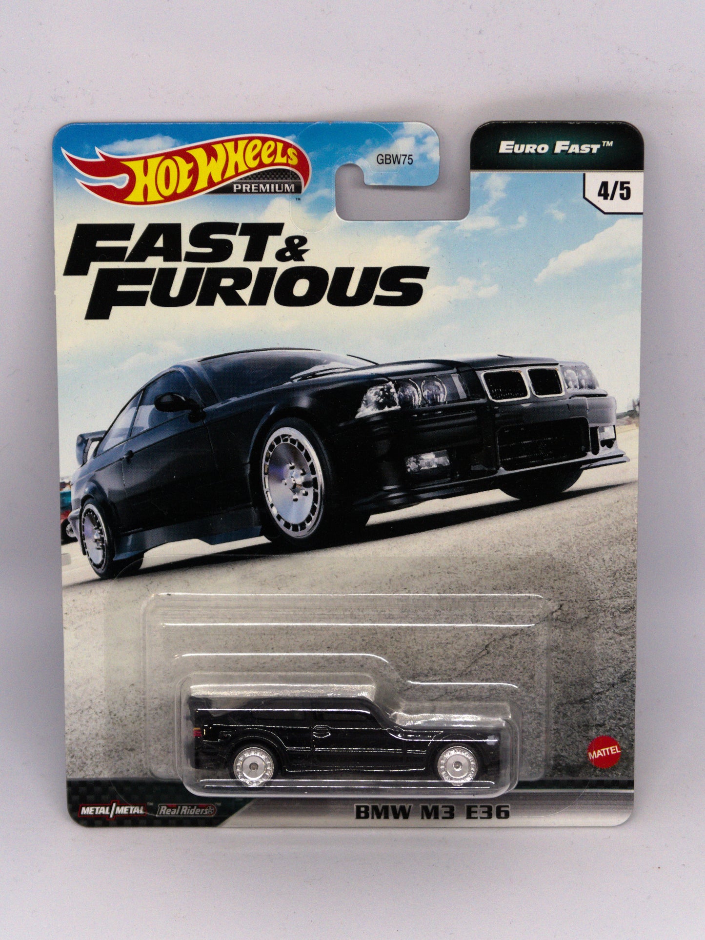 BMW M3 E36 Premium Fast and Furious Euro Fast