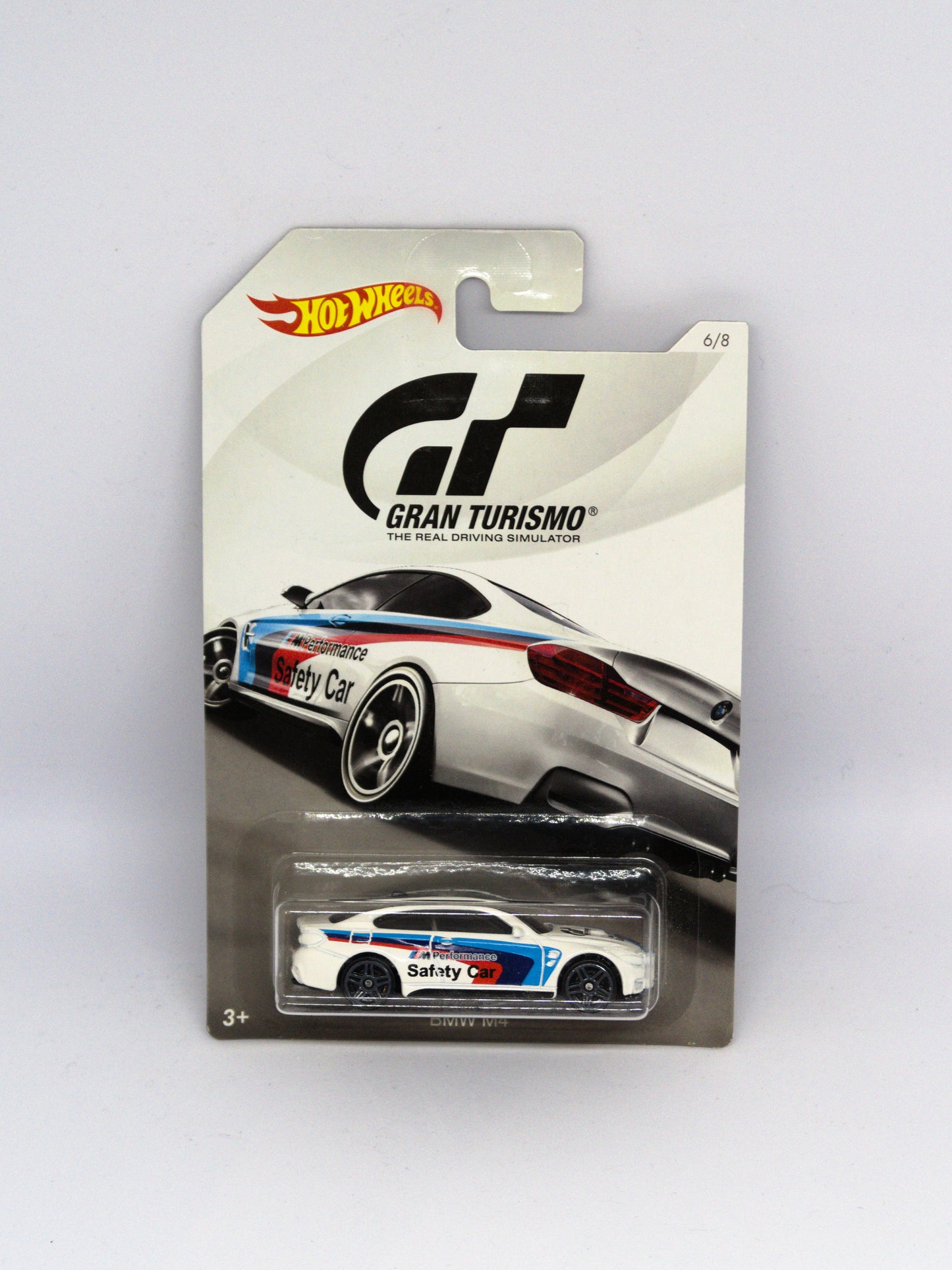 BMW M4 Safety Car White