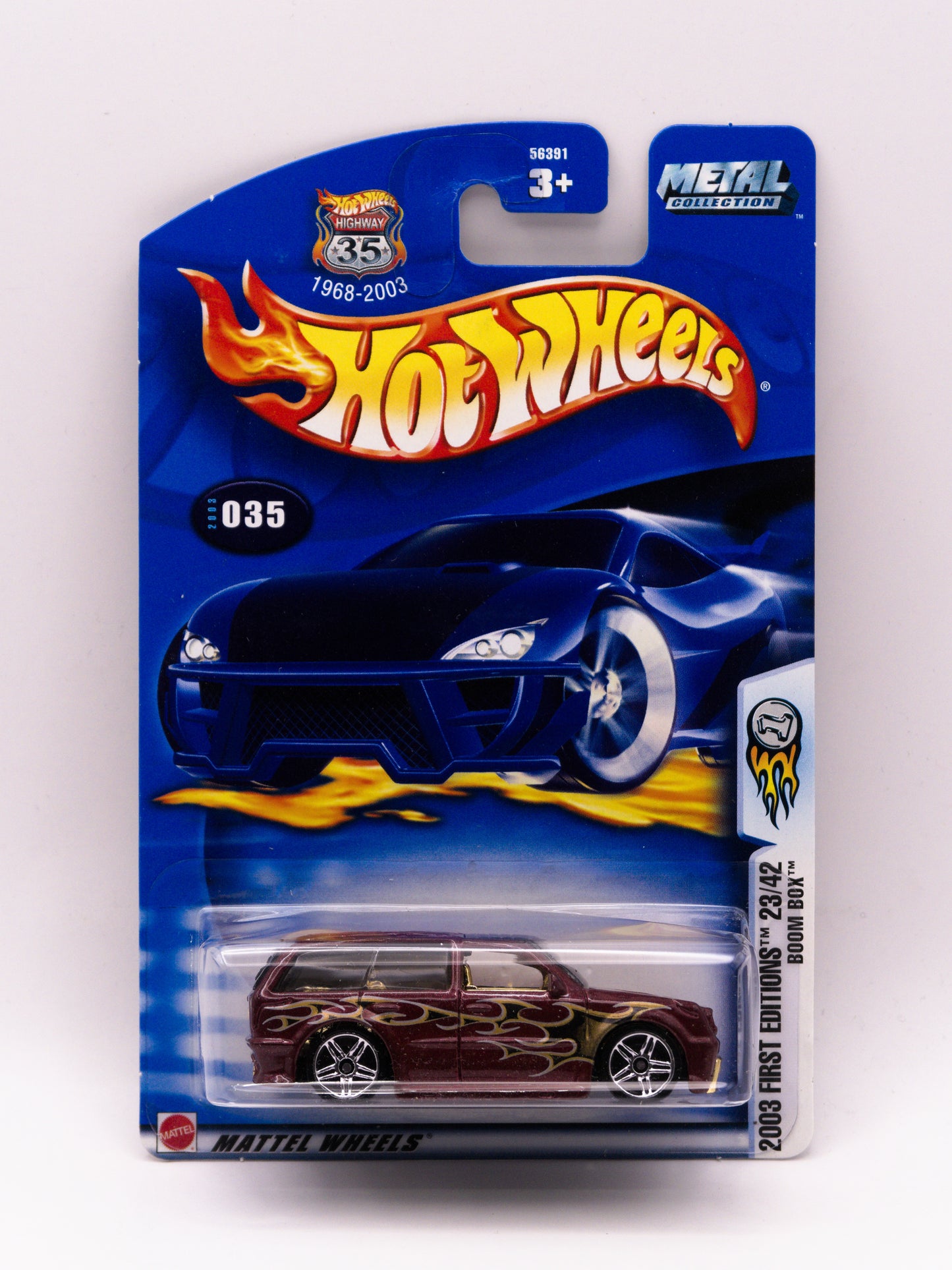 Boom Box Czerwony *Blister