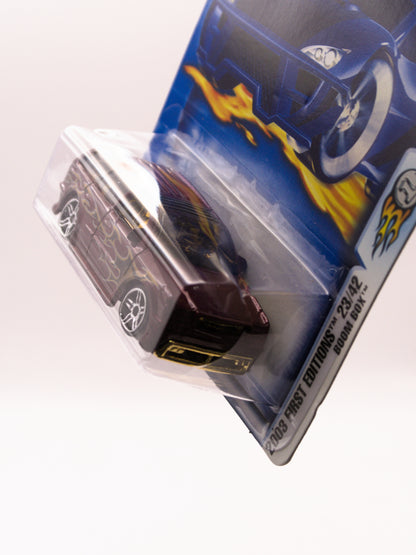 Boom Box Czerwony *Blister