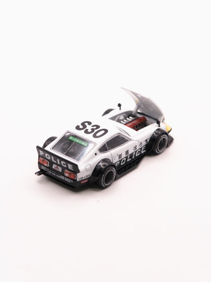 Kaido House #208 Nissan Fairlady Z Police Czarno-Biały - SEALED BOX! CHASE!